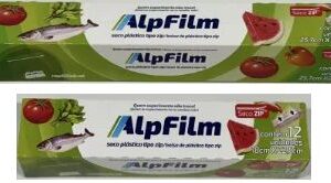 Combo Zip Lock em Dobro P & G - (1 embalagem de saco tipo Zip 18x22,5cm - 12 un por embalagem e 1 embalagem de saco tipo Zip 25,7x25,3cm - 07 un por embalagem)  - C41