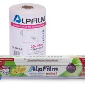 Combo Protect Trilho M + Saco Picotado (1 unidade Trilho 38cm x 300m + 1 unidade Saco picotado 20x30cm) - C12