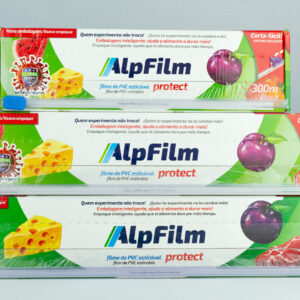 AlpFilm Protect Trilho com proteção bactericida