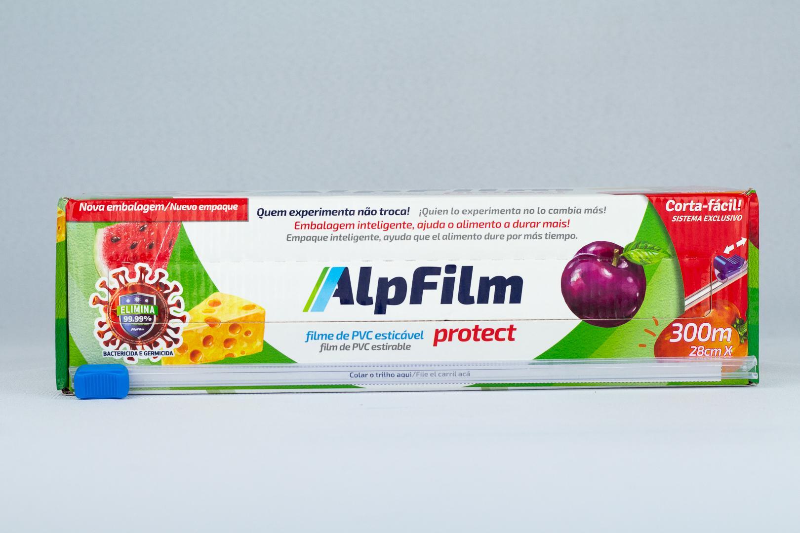 Combo Protect Trilho P + Saco Picotado (1 unidade Trilho 28cm x 300m + 1 unidade Saco Picotado 20x30cm) - C11 - Imagem 4