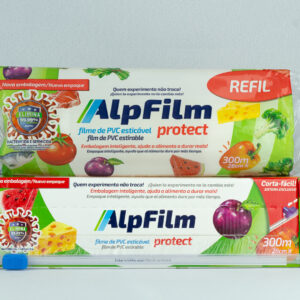 Combo Protect - P (1 unidade Trilho + 1 unidade Refil 28cm x 300m) - C1