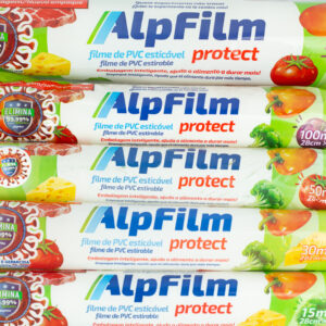 Protect Clássico - Plástico Filme Esticável com proteção bactericida