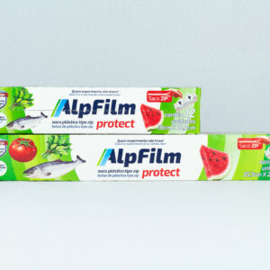 AlpFilm Protect Zip Lock com proteção bactericida